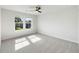 Empty bedroom with carpet and a window view at 5115 Cranesbill Way, Johns Island, SC 29455