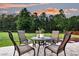Outdoor patio with comfortable seating, perfect for relaxing and enjoying the scenery at 5525 Alpine Dr, Summerville, SC 29483