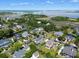 A beautiful residential area featuring diverse homes, lush greenery, and scenic river views at 601 King Haven Ln, Johns Island, SC 29455