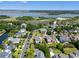 Lovely neighborhood with varied home styles, palm trees, and stunning views of a tranquil river at 601 King Haven Ln, Johns Island, SC 29455
