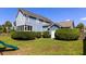 Expansive backyard featuring lush lawn and mature landscaping for outdoor enjoyment at 601 King Haven Ln, Johns Island, SC 29455