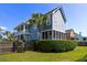 Charming exterior view of a two-story home with a well-manicured yard at 601 King Haven Ln, Johns Island, SC 29455