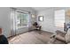 Bright office space with a large window and comfortable seating at 6242 Fieldstone Cir, Charleston, SC 29414