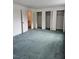 Spacious bedroom features carpet and multiple closets at 70 Legare St, Charleston, SC 29401