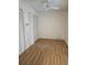 Clean bedroom features laminate floors, and closet space at 70 Legare St, Charleston, SC 29401