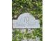 Charming address marker at 