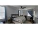 Relaxing bedroom with natural light, neutral tones, and a comfortable bed offers a peaceful retreat at 7019 Lanier St, Hanahan, SC 29410