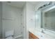 Bathroom featuring a vanity, mirror, and toilet at 9098 Maple Grove Dr, Summerville, SC 29485