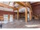 Spacious event space with wood floors, high ceilings, and ample natural light at 9098 Maple Grove Dr, Summerville, SC 29485