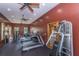 Well-equipped fitness center with treadmills and weight machines for residents at 9098 Maple Grove Dr, Summerville, SC 29485