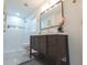 Well-lit bathroom features a stylish vanity, a spacious walk-in shower, and contemporary fixtures at 10 Bayshore Blvd, Goose Creek, SC 29445