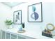 Stylish display area features elegant decor, showcasing refined taste and attention to detail at 10 Bayshore Blvd, Goose Creek, SC 29445