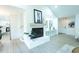 Bright living area with fireplace, seamlessly connects to the modern kitchen, with easy access to the entrance at 10 Bayshore Blvd, Goose Creek, SC 29445