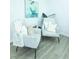 Cozy corner with stylish accent chairs and soft textures offering a relaxing space with elegant decorative touches at 10 Bayshore Blvd, Goose Creek, SC 29445