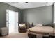 Inviting bedroom with a neutral color scheme, offering a relaxing atmosphere at 1026 Briar Rose Ln, Ladson, SC 29456
