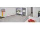 Bright bedroom featuring a bunk bed, gray carpet, and playful decor at 108 Larkspur Dr, Goose Creek, SC 29445