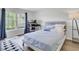 Bedroom with a desk, workspace, and window with bright, natural light at 108 Larkspur Dr, Goose Creek, SC 29445