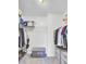 Walk-in closet with shelving and hanging racks for ample storage at 108 Larkspur Dr, Goose Creek, SC 29445