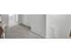 Hallway with carpet and white walls at 108 Larkspur Dr, Goose Creek, SC 29445