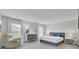 Relaxing main bedroom featuring neutral tones, natural light, and stylish furnishings creating a peaceful retreat at 108 Larkspur Dr, Goose Creek, SC 29445
