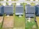 Aerial view of the backyard with well-maintained lawn, offering a serene outdoor setting at 112 Whisper Dr, Summerville, SC 29485