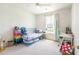 Bedroom featuring a twin bed, desk, and a rainbow dresser at 112 Whisper Dr, Summerville, SC 29485