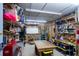 Well-organized workshop with ample shelving and workspace, ideal for DIY projects and hobbies at 1195 Framptons Inlet Rd, Edisto Island, SC 29438