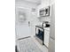 Efficient kitchen layout with stainless steel appliances and plenty of counter space at 1207 Saint Johns Ave, Moncks Corner, SC 29461