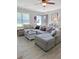 Comfortable living room featuring a large sectional sofa and plenty of natural light at 1207 Saint Johns Ave, Moncks Corner, SC 29461