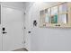 Bright entryway with decorative mirror, coat rack, and view into the home at 1208 Village Creek Ln Ln # 1, Mount Pleasant, SC 29464