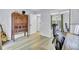 Home office with natural light, stylish furniture and hardwood flooring at 1208 Village Creek Ln Ln # 1, Mount Pleasant, SC 29464
