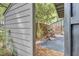Charming outdoor patio with seating and privacy, a perfect place for relaxing at 1208 Village Creek Ln Ln # 1, Mount Pleasant, SC 29464