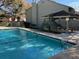 Relaxing community pool with a gazebo, perfect for residents to enjoy the outdoors at 1208 Village Creek Ln Ln # 1, Mount Pleasant, SC 29464