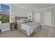 Comfortable bedroom featuring large windows and ample natural light and stylish decor at 121 Brown Swiss Cir, Summerville, SC 29483