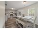 Eat in Kitchen includes stainless steel appliances, a modern table, and abundant natural light at 1219 Bradley Blvd, Summerville, SC 29486