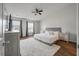 Serene main bedroom with a plush carpet and plentiful natural light at 1219 Bradley Blvd, Summerville, SC 29486