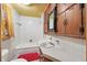 Cozy bathroom featuring a white tiled shower/tub combination at 1263 N Highway 52, Moncks Corner, SC 29461