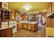 Well-equipped kitchen with plenty of cabinet space, modern stove, and bright countertops for cooking and hosting at 1263 N Highway 52, Moncks Corner, SC 29461