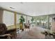 Sunroom featuring neutral flooring and natural light at 1263 N Highway 52, Moncks Corner, SC 29461