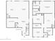 Detailed floor plan showcasing the layout of the home's two floors and key room dimensions at 160 Brookhaven Rd, Summerville, SC 29486