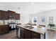 Beautiful kitchen showcasing stainless steel appliances, granite countertops, and a stylish backsplash at 160 Brookhaven Rd, Summerville, SC 29486