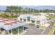 The Palmetto Kitchens storefront has a gas station, parking, and gray brick exterior at 160 Brookhaven Rd, Summerville, SC 29486