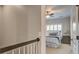 Bright bedroom with natural light, a ceiling fan, and neutral decor at 1852 Pierce St, Charleston, SC 29492