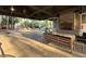 Covered outdoor pavilion with fireplace and seating, ideal for gatherings and enjoying the outdoors in comfort at 1852 Pierce St, Charleston, SC 29492
