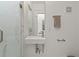 Bathroom vanity and shower at 19 Smith St # A, Charleston, SC 29401