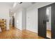Bedroom with wood floors and wardrobe at 19 Smith St # A, Charleston, SC 29401