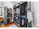 Spacious walk-in closet with custom shelving and storage at 19 Smith St # A, Charleston, SC 29401