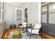 Relaxing porch with stylish seating and decor at 19 Smith St # A, Charleston, SC 29401