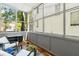 Sunroom featuring natural light and comfortable seating at 19 Smith St # A, Charleston, SC 29401