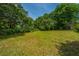 Beautiful backyard featuring a lush lawn, mature trees, and a serene setting at 1918 Piper Dr, Charleston, SC 29407